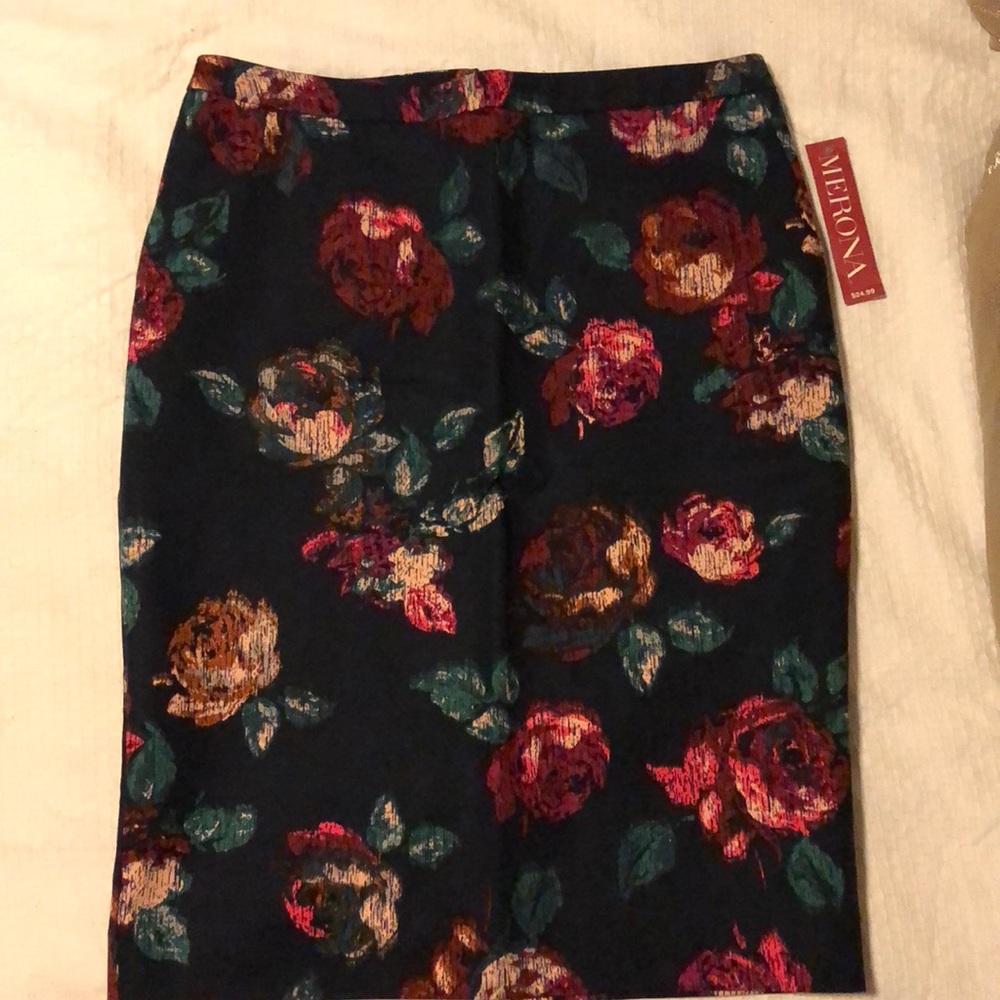 Floral skirt